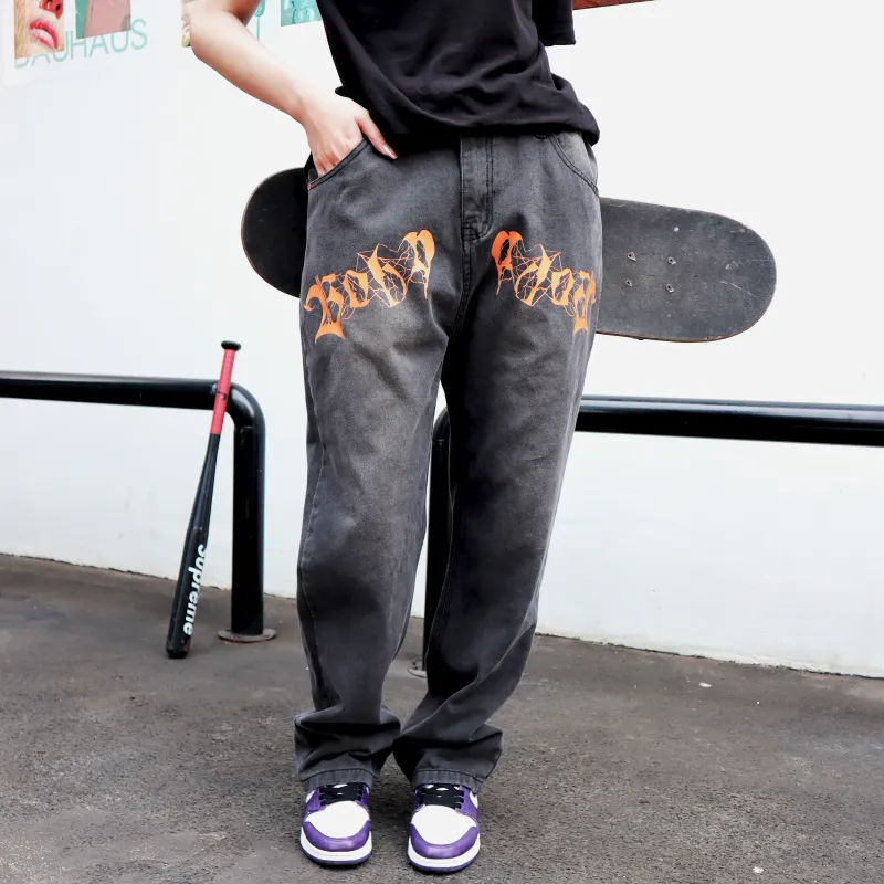 BOBP Jeans Unisex-3