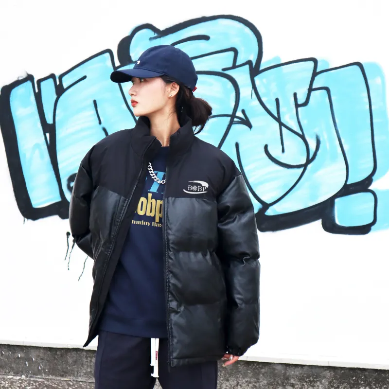 BOBP Puffer Jackets Unisex-2