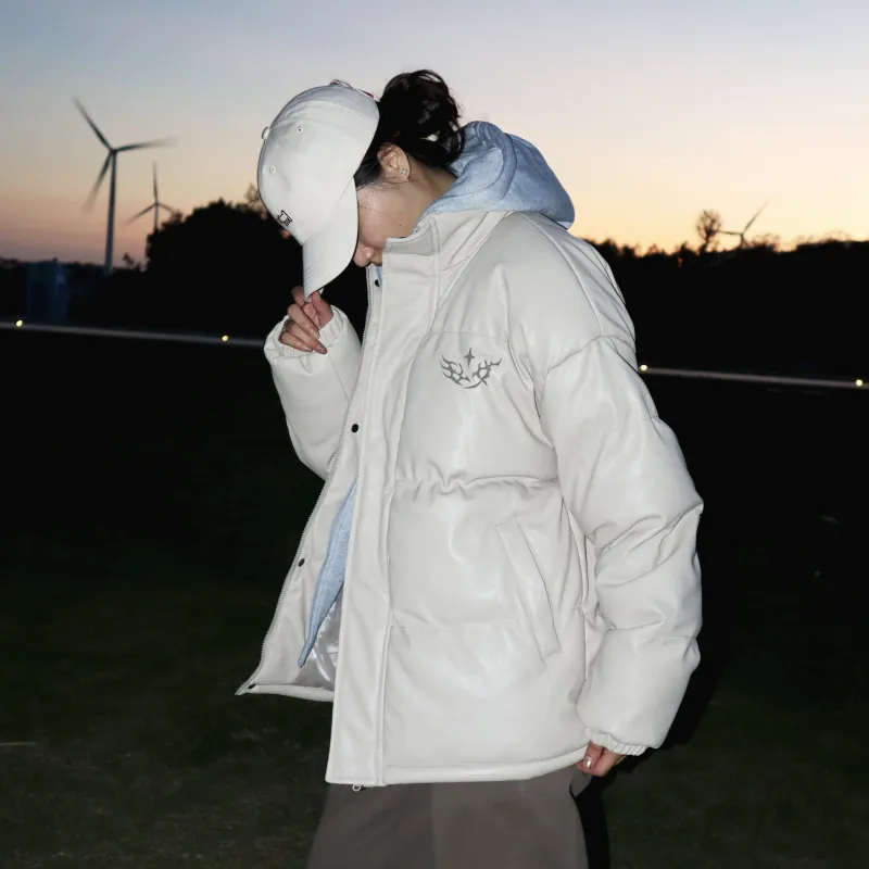 BOBP Puffer Jackets Unisex-11