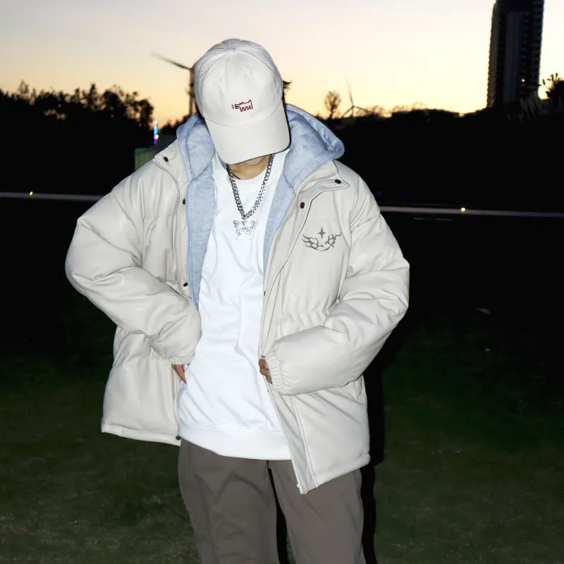 BOBP Puffer Jackets Unisex-15