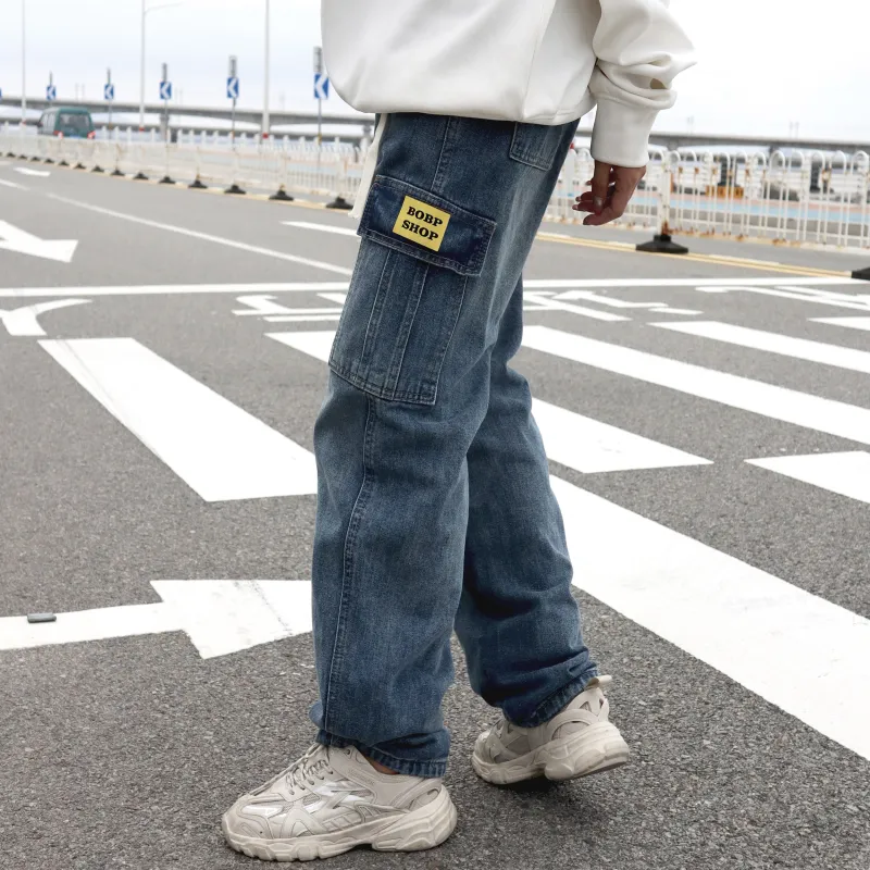 BOBP Jeans Unisex-11