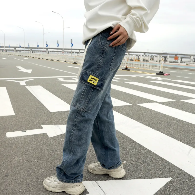 BOBP Jeans Unisex-12