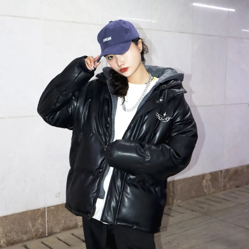 BOBP Puffer Jackets Unisex-7