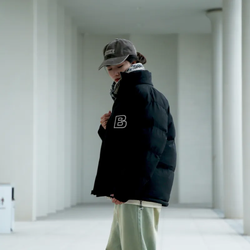 BOBP Puffer Jackets Unisex-5