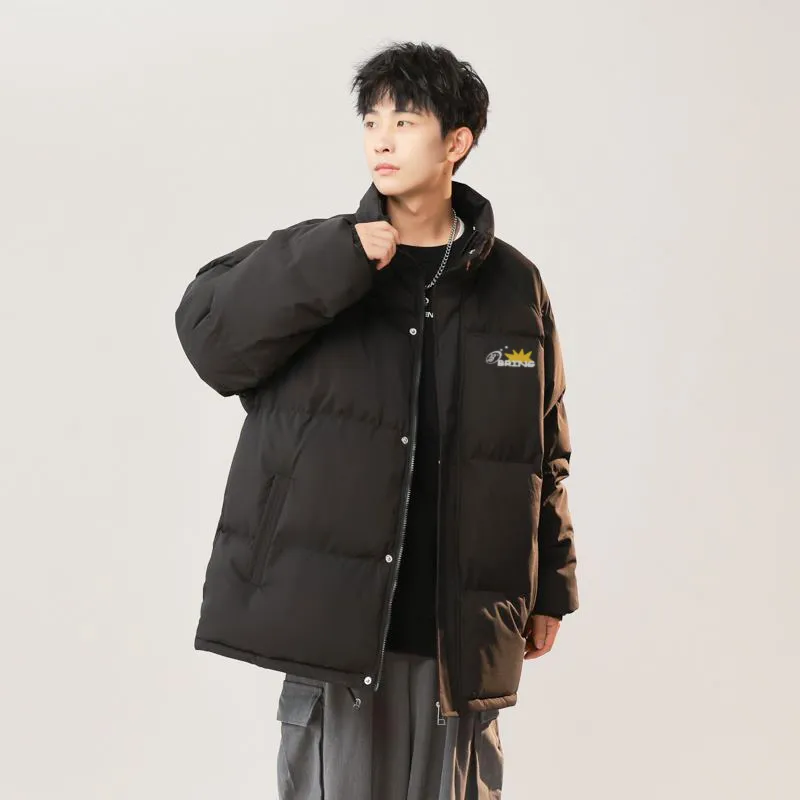 BOBP Puffer Jackets Unisex-5