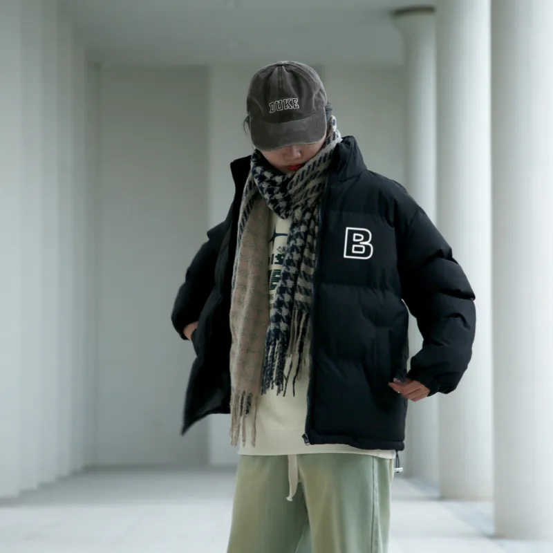BOBP Puffer Jackets Unisex-2