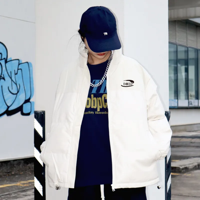 BOBP Puffer Jackets Unisex-16