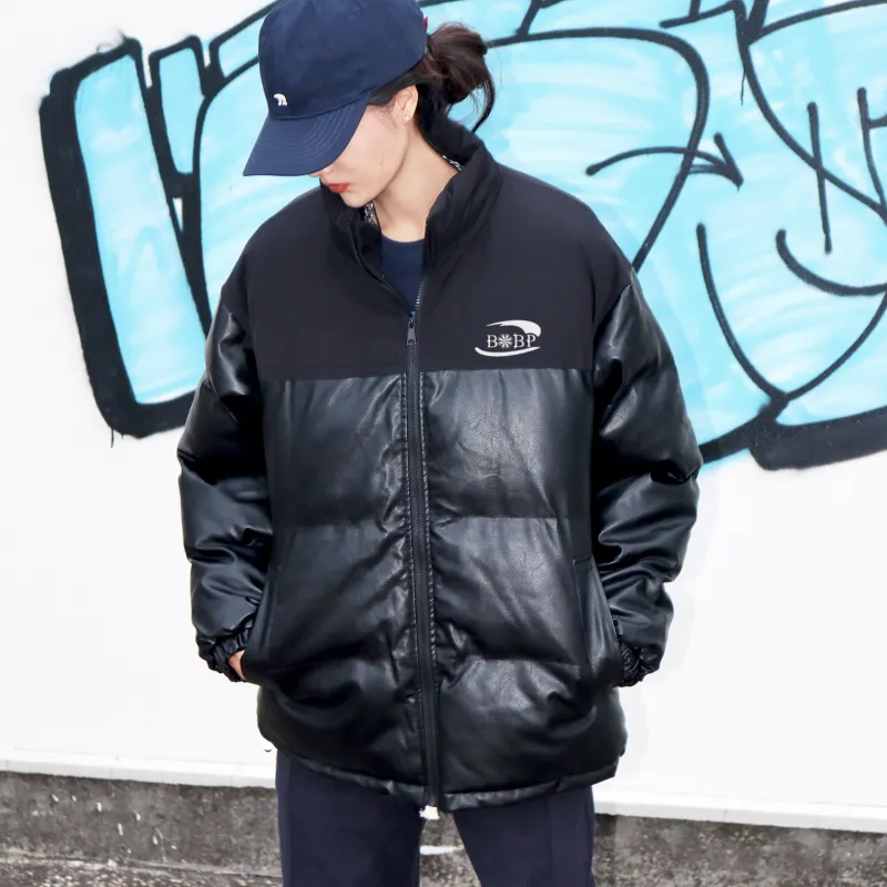 BOBP Puffer Jackets Unisex-6
