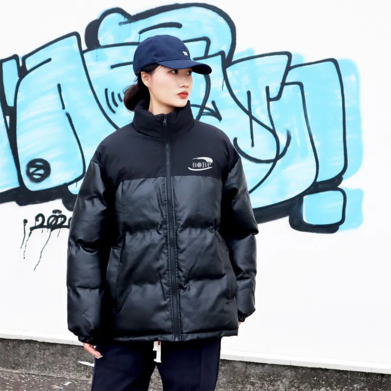 BOBP Puffer Jackets Unisex-5