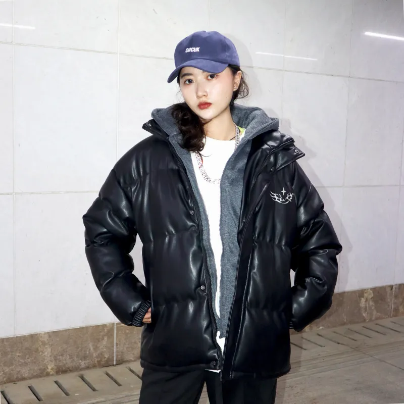 BOBP Puffer Jackets Unisex-5