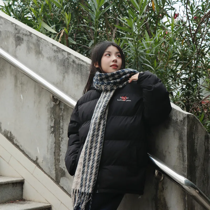 BOBP Puffer Jackets Unisex-2