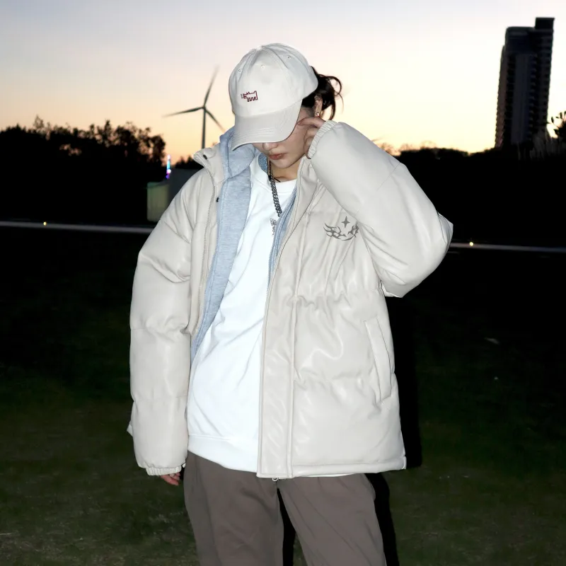 BOBP Puffer Jackets Unisex-14