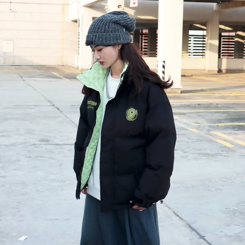 BOBP Puffer Jackets Unisex-11