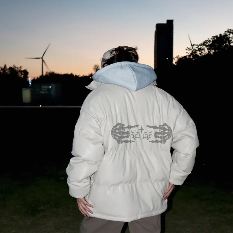 BOBP Puffer Jackets Unisex-10