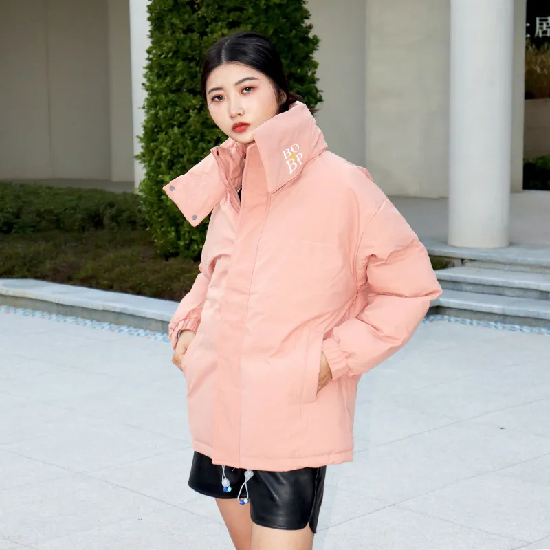 BOBP Puffer Jackets Unisex-15