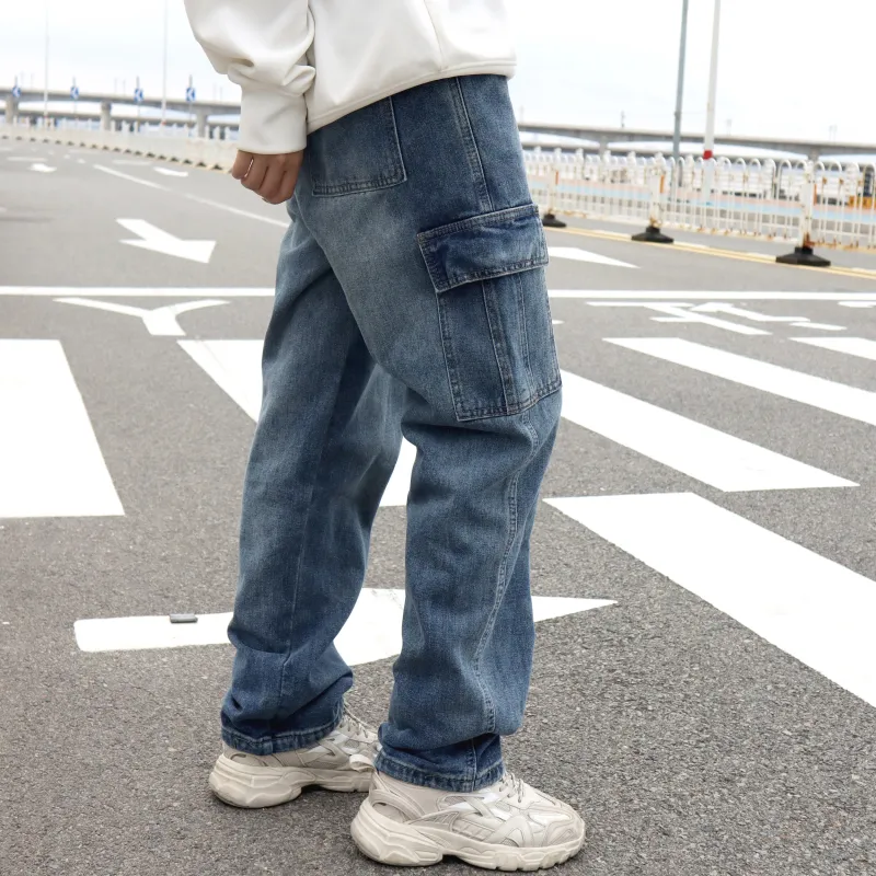 BOBP Jeans Unisex-14
