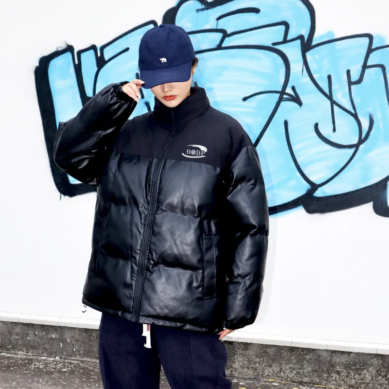 BOBP Puffer Jackets Unisex-4