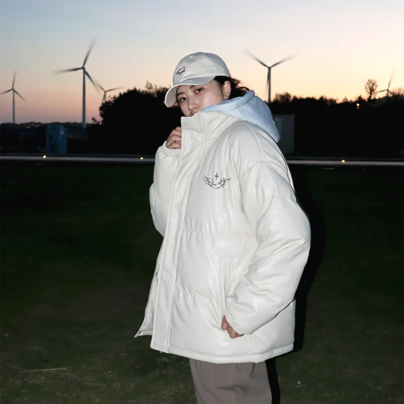 BOBP Puffer Jackets Unisex-13