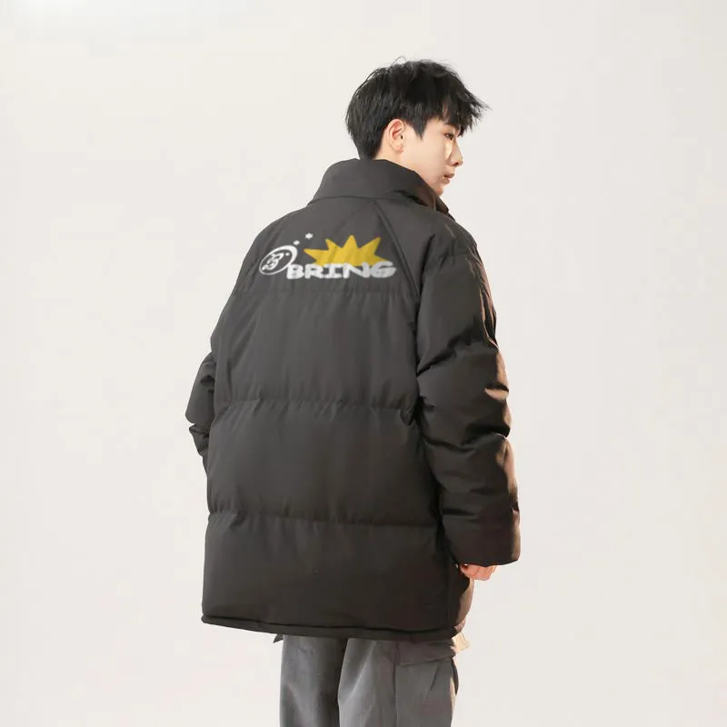 BOBP Puffer Jackets Unisex-4
