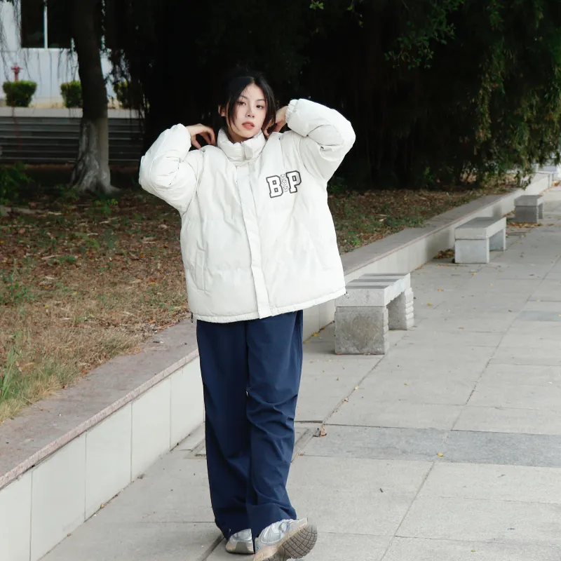 BOBP Puffer Jackets Unisex-9