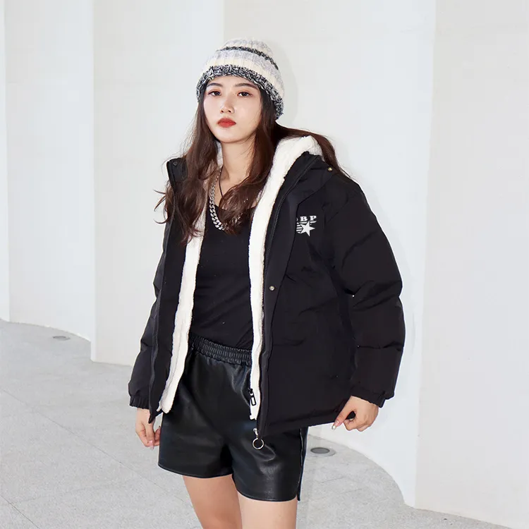 BOBP Puffer Jackets Unisex-4