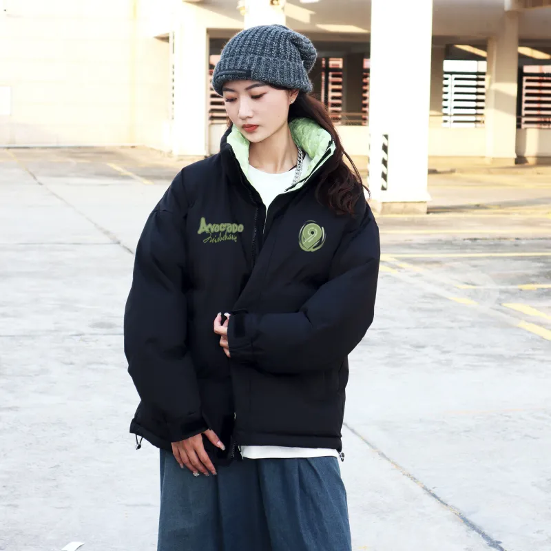 BOBP Puffer Jackets Unisex-16