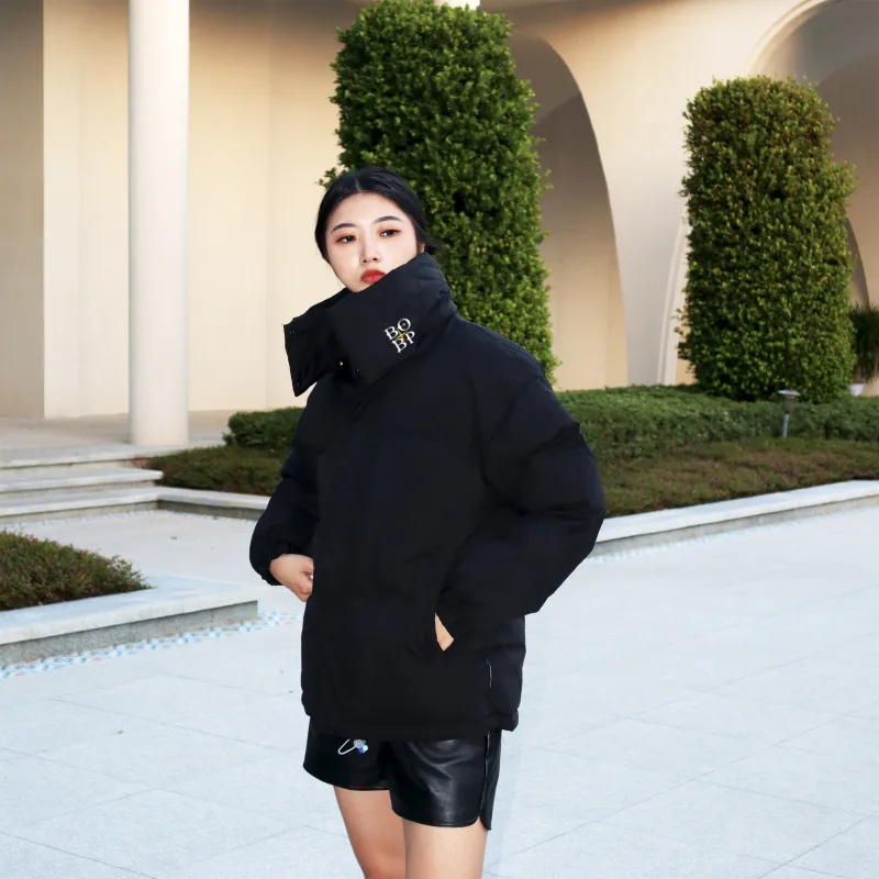 BOBP Puffer Jackets Unisex-7
