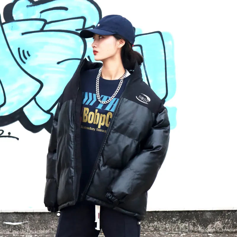 BOBP Puffer Jackets Unisex-3