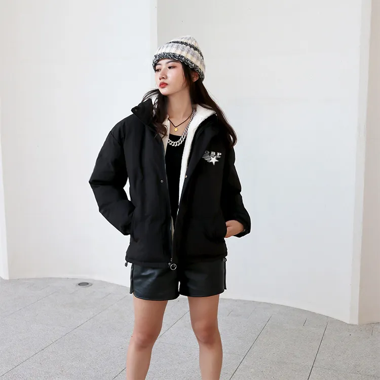 BOBP Puffer Jackets Unisex-7