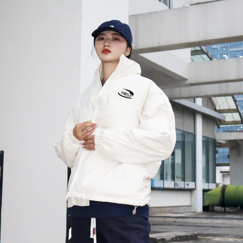 BOBP Puffer Jackets Unisex-17