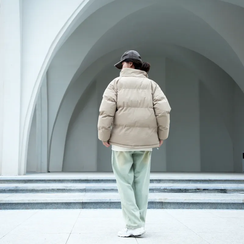 BOBP Puffer Jackets Unisex-14