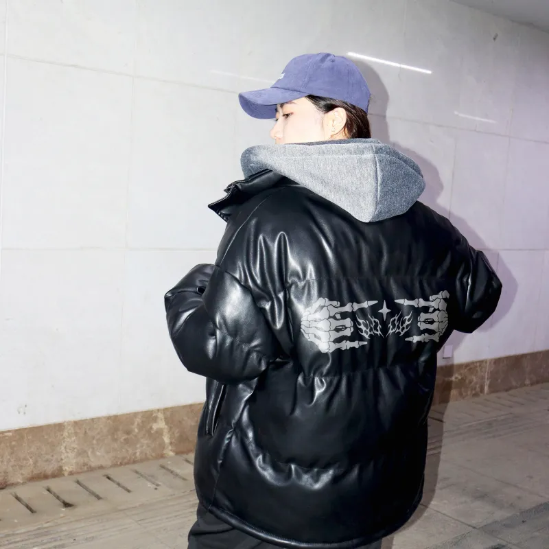 BOBP Puffer Jackets Unisex-4
