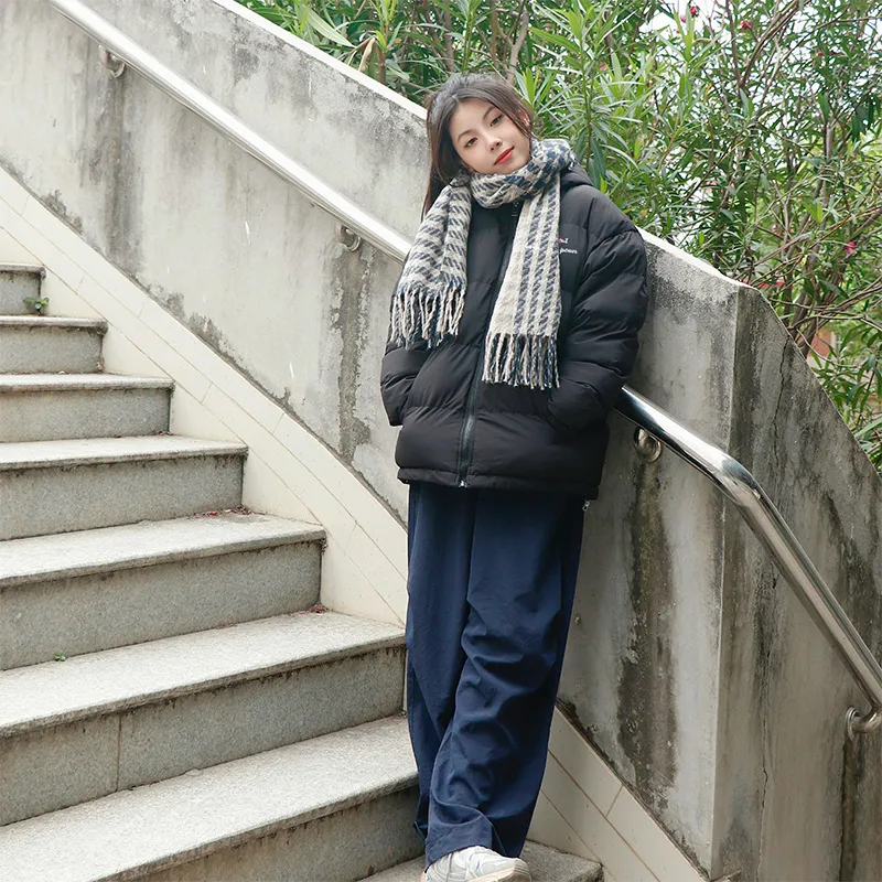BOBP Puffer Jackets Unisex-4