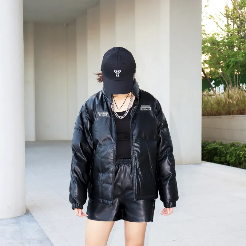 BOBP Puffer Jackets Unisex-5
