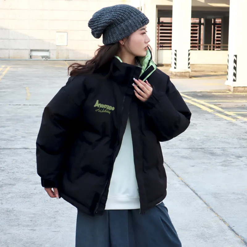 BOBP Puffer Jackets Unisex-14