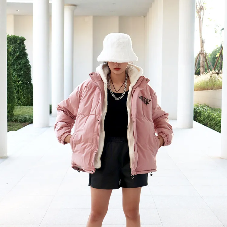 BOBP Puffer Jackets Unisex-20