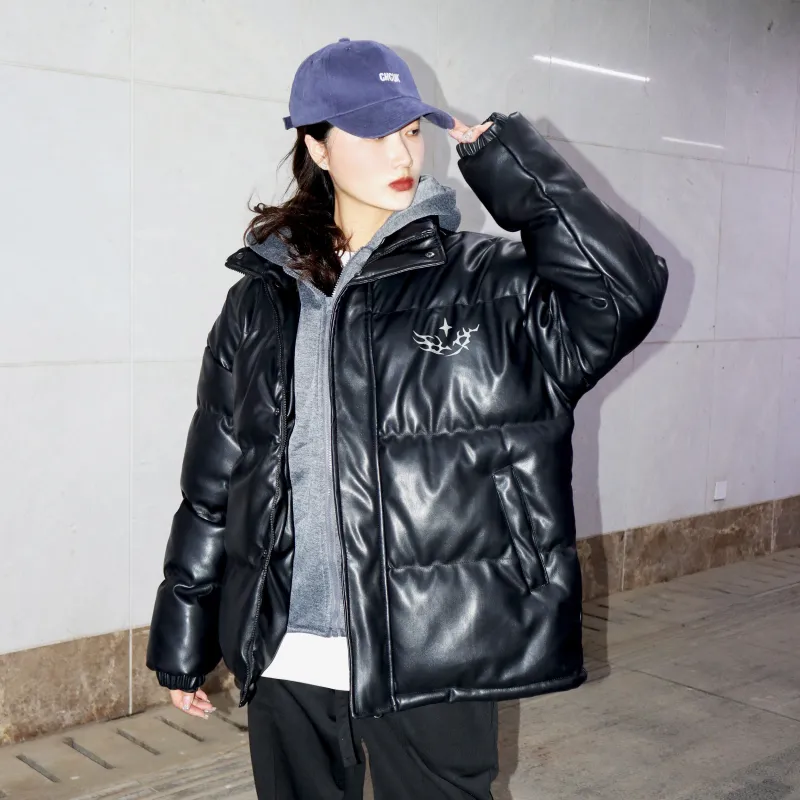 BOBP Puffer Jackets Unisex-2