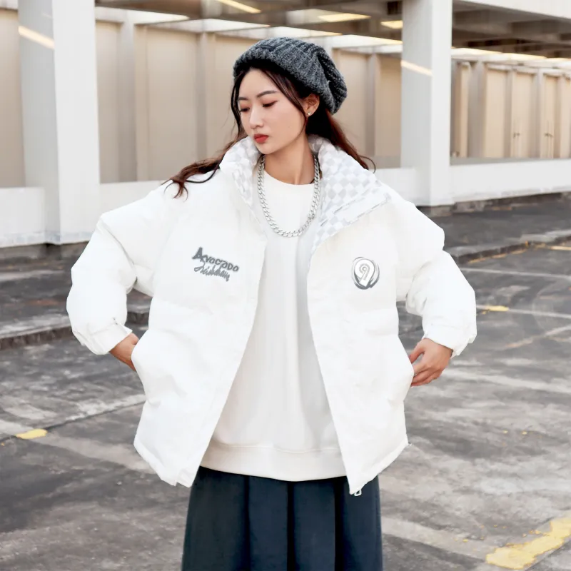 BOBP Puffer Jackets Unisex-3