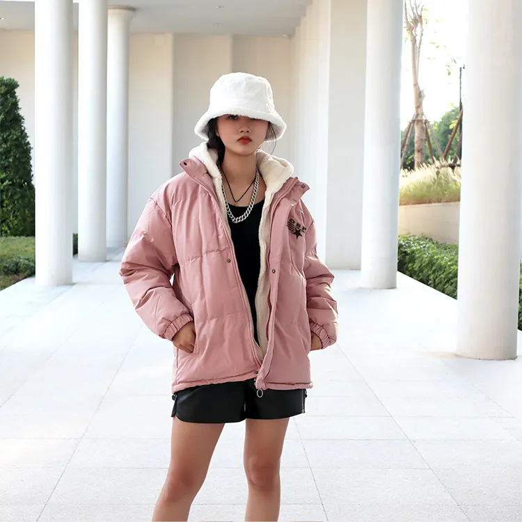 BOBP Puffer Jackets Unisex-18