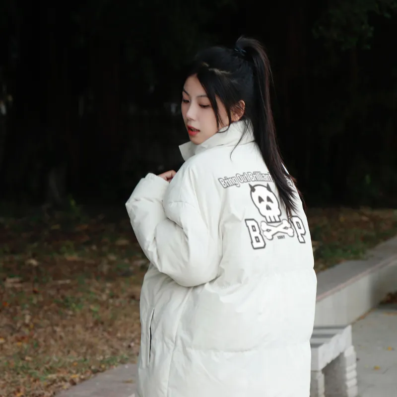 BOBP Puffer Jackets Unisex-8