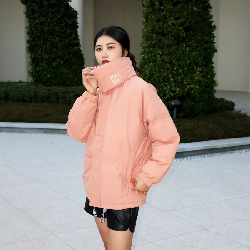 BOBP Puffer Jackets Unisex-14