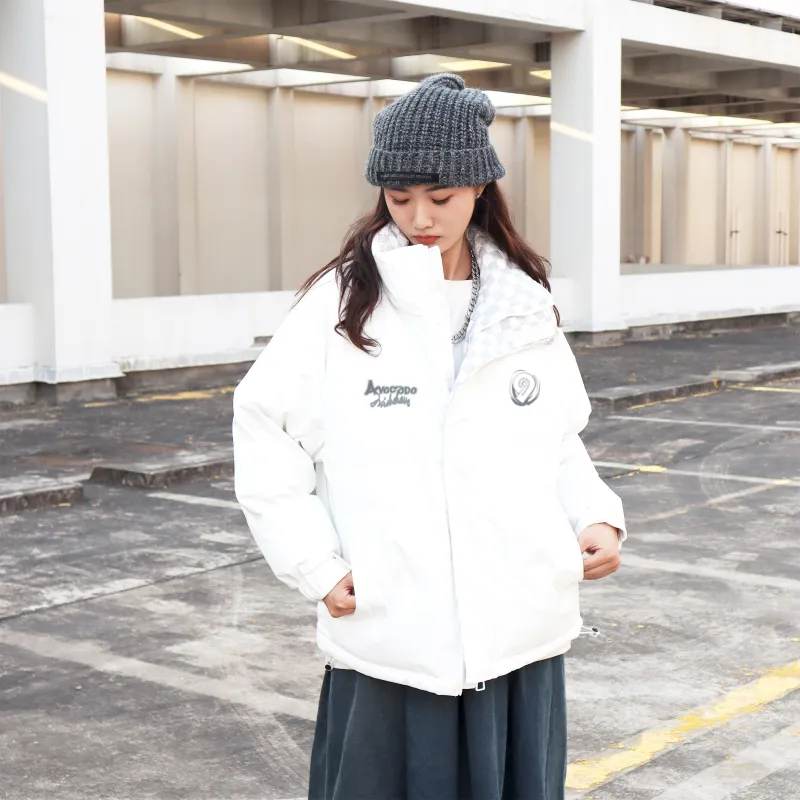 BOBP Puffer Jackets Unisex-8