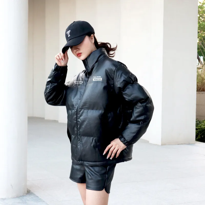 BOBP Puffer Jackets Unisex-4