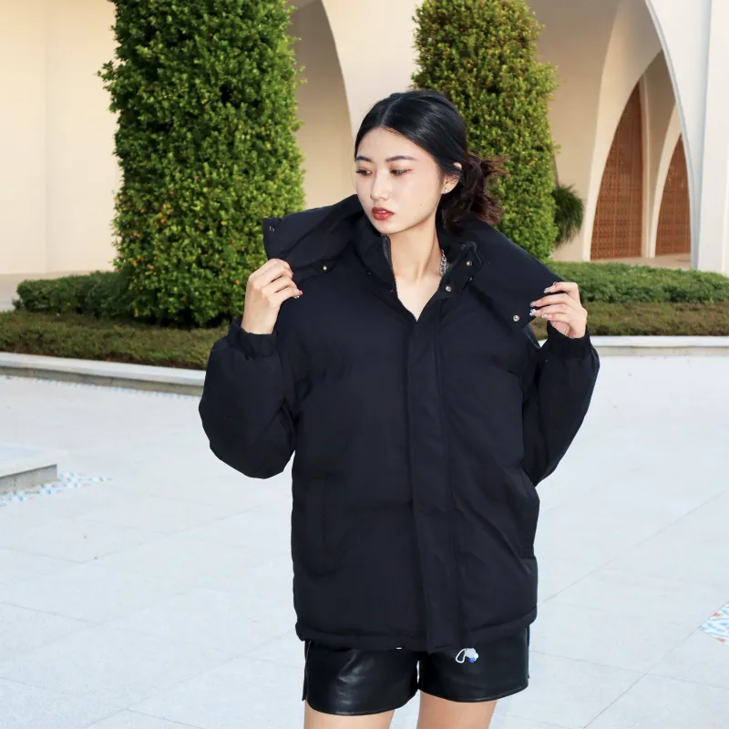 BOBP Puffer Jackets Unisex-3