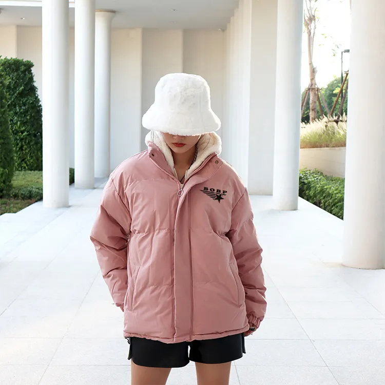 BOBP Puffer Jackets Unisex-17