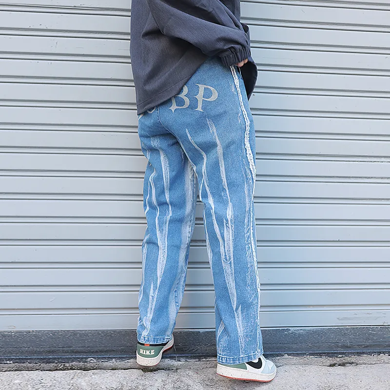 BOBP Jeans Unisex-16