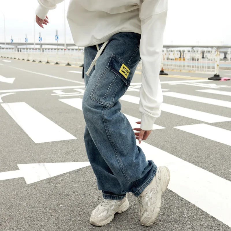 BOBP Jeans Unisex-16
