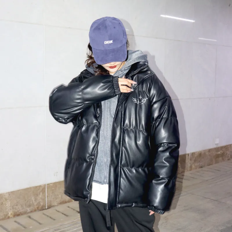 BOBP Puffer Jackets Unisex-3