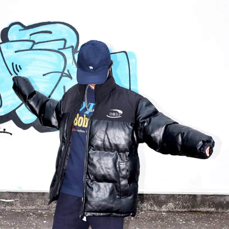 BOBP Puffer Jackets Unisex-8