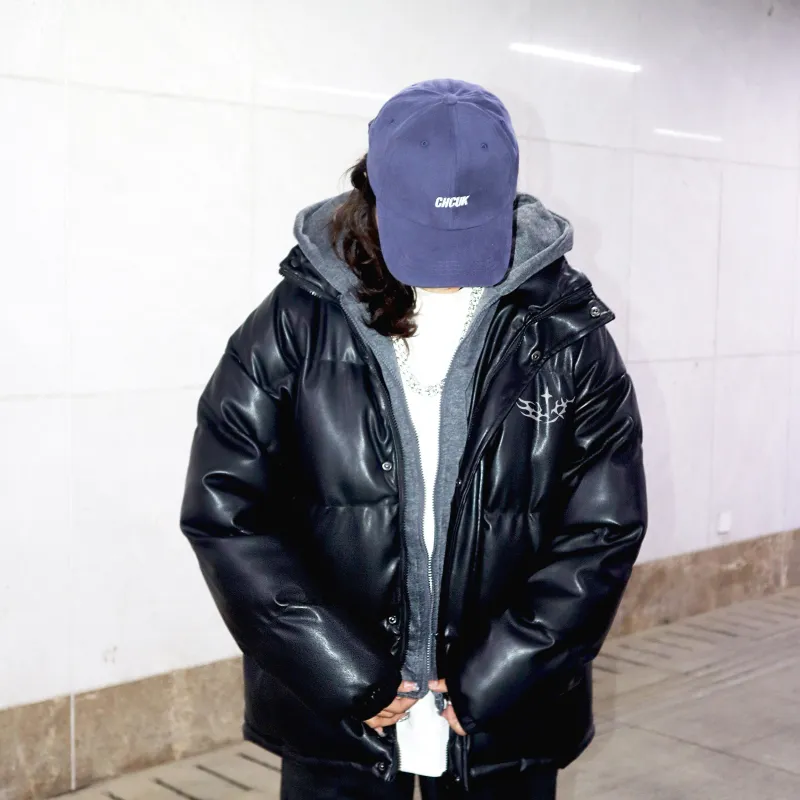 BOBP Puffer Jackets Unisex-6